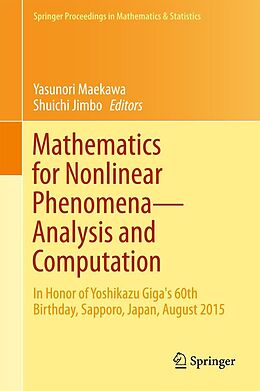 eBook (pdf) Mathematics for Nonlinear Phenomena - Analysis and Computation de 