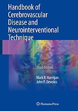 eBook (pdf) Handbook of Cerebrovascular Disease and Neurointerventional Technique de Mark R. Harrigan, John P. Deveikis