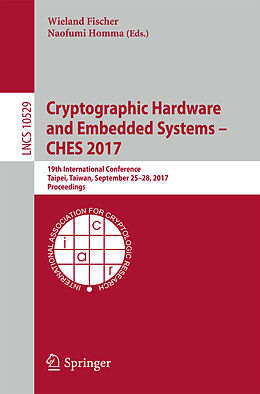 Kartonierter Einband Cryptographic Hardware and Embedded Systems   CHES 2017 von 