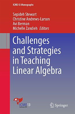 Fester Einband Challenges and Strategies in Teaching Linear Algebra von 