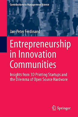 Fester Einband Entrepreneurship in Innovation Communities von Jan-Peter Ferdinand