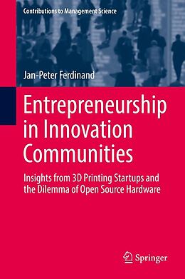 E-Book (pdf) Entrepreneurship in Innovation Communities von Jan-Peter Ferdinand