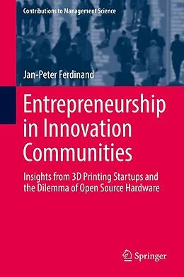E-Book (pdf) Entrepreneurship in Innovation Communities von Jan-Peter Ferdinand