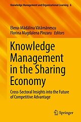 eBook (pdf) Knowledge Management in the Sharing Economy de 