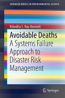 eBook (pdf) Avoidable Deaths de Nibedita S. Ray-Bennett
