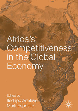 Livre Relié Africa s Competitiveness in the Global Economy de 