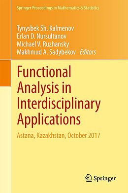 Fester Einband Functional Analysis in Interdisciplinary Applications von 