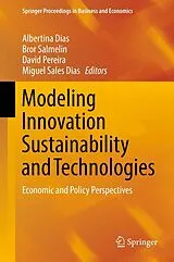 E-Book (pdf) Modeling Innovation Sustainability and Technologies von 