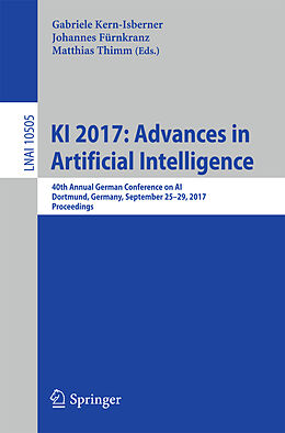 Kartonierter Einband KI 2017: Advances in Artificial Intelligence von 
