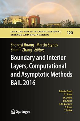 eBook (pdf) Boundary and Interior Layers, Computational and Asymptotic Methods BAIL 2016 de 