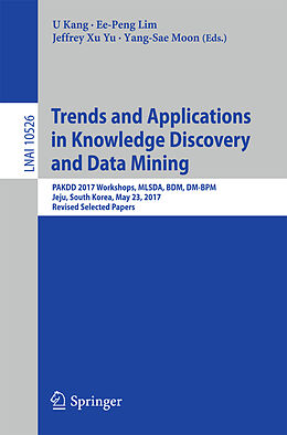 E-Book (pdf) Trends and Applications in Knowledge Discovery and Data Mining von 