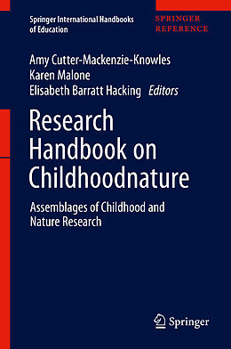 Livre Relié Research Handbook on Childhoodnature, 2 Teile de 