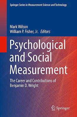 Livre Relié Psychological and Social Measurement de 