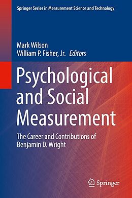 eBook (pdf) Psychological and Social Measurement de 