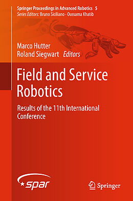 Livre Relié Field and Service Robotics de 