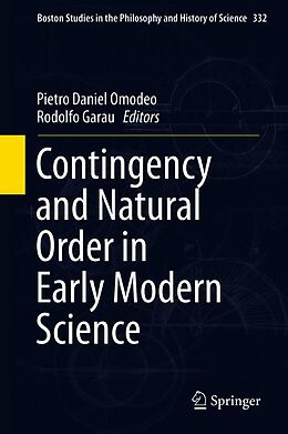 eBook (pdf) Contingency and Natural Order in Early Modern Science de 