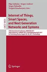Kartonierter Einband Internet of Things, Smart Spaces, and Next Generation Networks and Systems von 