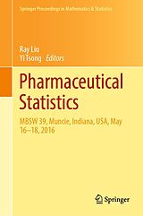 eBook (pdf) Pharmaceutical Statistics de 