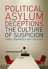 eBook (pdf) Political Asylum Deceptions de Carol Bohmer, Amy Shuman