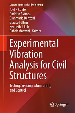E-Book (pdf) Experimental Vibration Analysis for Civil Structures von 