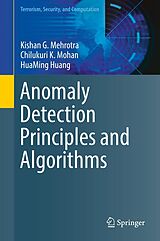 eBook (pdf) Anomaly Detection Principles and Algorithms de Kishan G. Mehrotra, Chilukuri K. Mohan, Huaming Huang