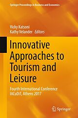 eBook (pdf) Innovative Approaches to Tourism and Leisure de 