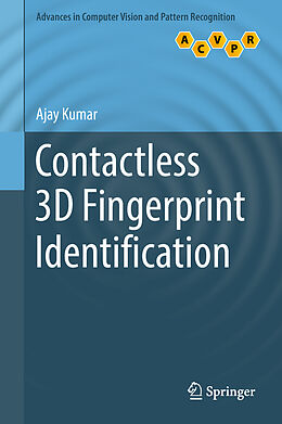 eBook (pdf) Contactless 3D Fingerprint Identification de Ajay Kumar