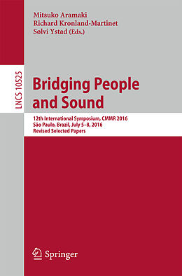 E-Book (pdf) Bridging People and Sound von 