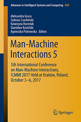 Kartonierter Einband Man-Machine Interactions 5 von 