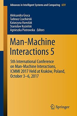 eBook (pdf) Man-Machine Interactions 5 de 
