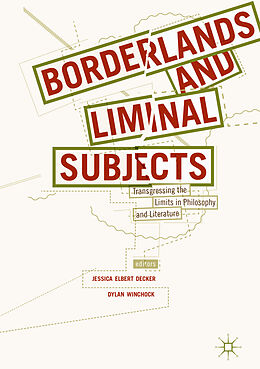 Livre Relié Borderlands and Liminal Subjects de 