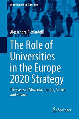 eBook (pdf) The Role of Universities in the Europe 2020 Strategy de Alessandra Ricciardelli