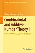 E-Book (pdf) Combinatorial and Additive Number Theory II von 