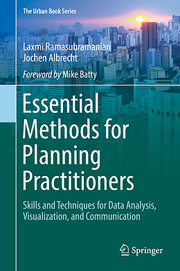 Livre Relié Essential Methods for Planning Practitioners de Jochen Albrecht, Laxmi Ramasubramanian