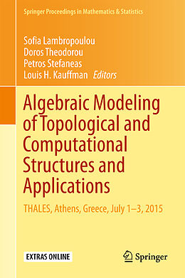 Livre Relié Algebraic Modeling of Topological and Computational Structures and Applications de 