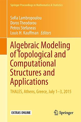 eBook (pdf) Algebraic Modeling of Topological and Computational Structures and Applications de 