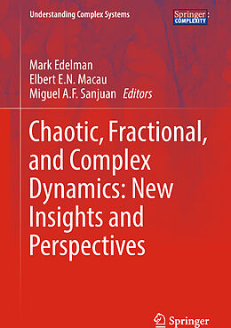 Livre Relié Chaotic, Fractional, and Complex Dynamics: New Insights and Perspectives de 