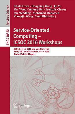 E-Book (pdf) Service-Oriented Computing - ICSOC 2016 Workshops von 