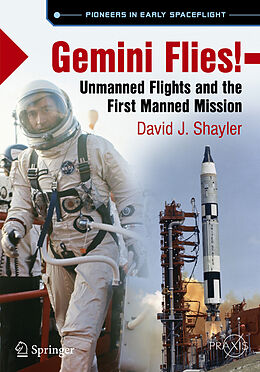 Couverture cartonnée Gemini Flies! de David J. Shayler