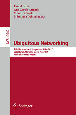 Kartonierter Einband Ubiquitous Networking von 