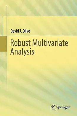 E-Book (pdf) Robust Multivariate Analysis von David J. Olive