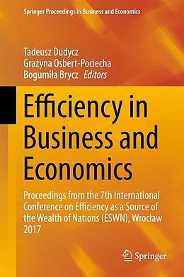 eBook (pdf) Efficiency in Business and Economics de 