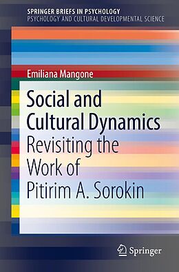 eBook (pdf) Social and Cultural Dynamics de Emiliana Mangone