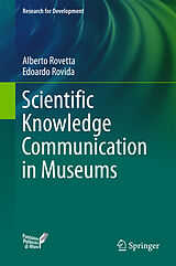 eBook (pdf) Scientific Knowledge Communication in Museums de Alberto Rovetta, Edoardo Rovida