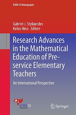 Fester Einband Research Advances in the Mathematical Education of Pre-service Elementary Teachers von 