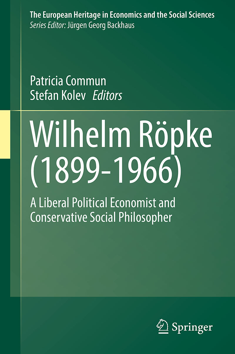 Wilhelm Röpke (1899 1966)