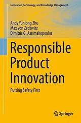 E-Book (pdf) Responsible Product Innovation von Andy Yunlong Zhu, Max Von Zedtwitz, Dimitris G. Assimakopoulos