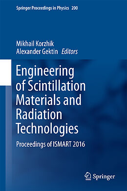Fester Einband Engineering of Scintillation Materials and Radiation Technologies von 