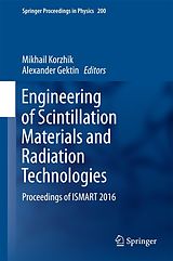 eBook (pdf) Engineering of Scintillation Materials and Radiation Technologies de 