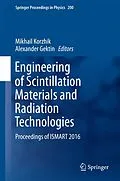 E-Book (pdf) Engineering of Scintillation Materials and Radiation Technologies von